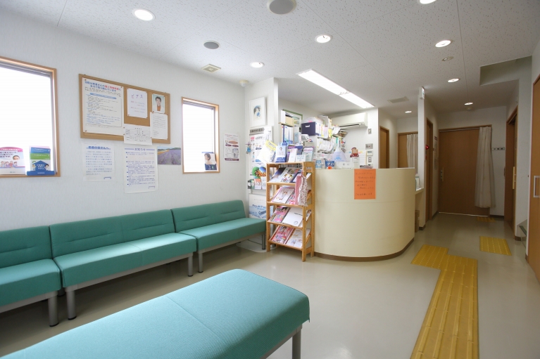 受付・待合室