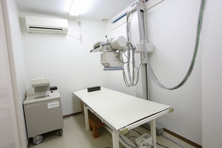 レントゲン室